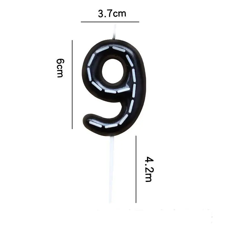 New Race Cars Birthday Cake Candles Supplies Racing Car Them 0 To 9 Number Candle Celebrating Party Birthday Cake DIY Decoration