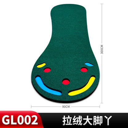 PGM Golf Green Home Golf Putting Mats Golf Putting Practice Equipment Professional Indoor Putting Practice Trainer