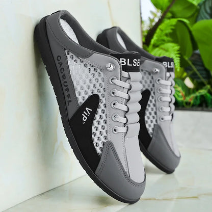 【Sports Shoes】Men's Fashionable and Trendy Non-Slip Wear-Resistant Casual Shoes Men's Walking Shoes