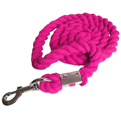 Horse Leading Rope Strong Cord Equestrian Rein Halters for Horses and Livestock W0YB