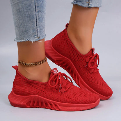 Women's summer breathable mesh flat shoes women's shoes casual sneakers shoes, clearance free shipping