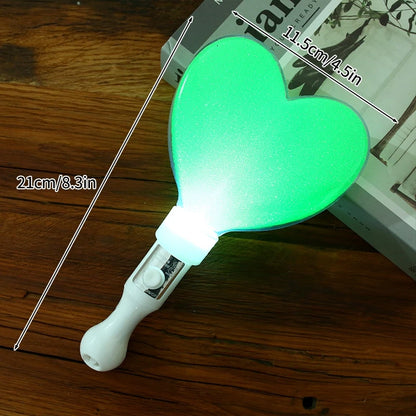 Kpop Lightsticks Glowing Penlight Concert Props Glow in The Dark Light Rods Light Sticks Party Supplies Concert Accessories