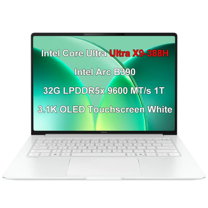 Honor MagicBook Pro 14 2026 Laptop14.6" 3.1K OLED Touchscreen Ultra5/Ultra X7  32GB RAM 1TB SSD 92Wh Long Battery Life PC Laptop