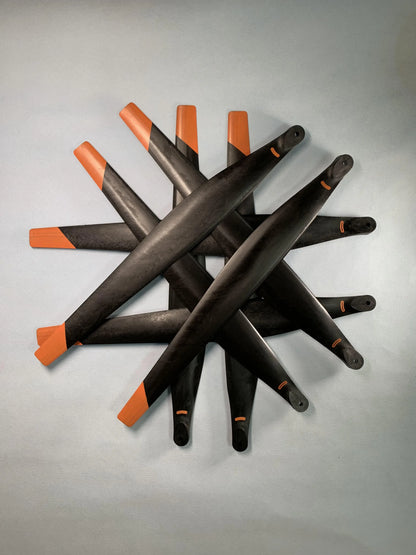 Copy Agras T25/T25P 5018 Carbon Fiber Plastic Drone Propellers For Agriculture Drone UAV Accessories Parts