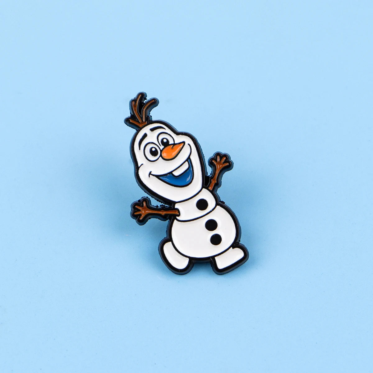 Cute Frog Enamel Pin Cartoon Animals Brooch for Fans Backpack Clothing Decoration Movie Jewelry Christmas Gifts