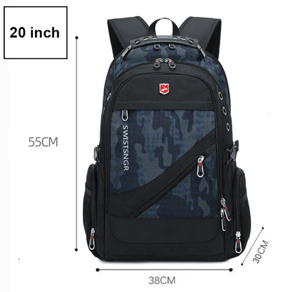 Waterproof 17/20 Inch Laptop Backpack Men Japanese School Bag Girls Fashion Bagpack Man Airplane Travel Backpack Male Mochila