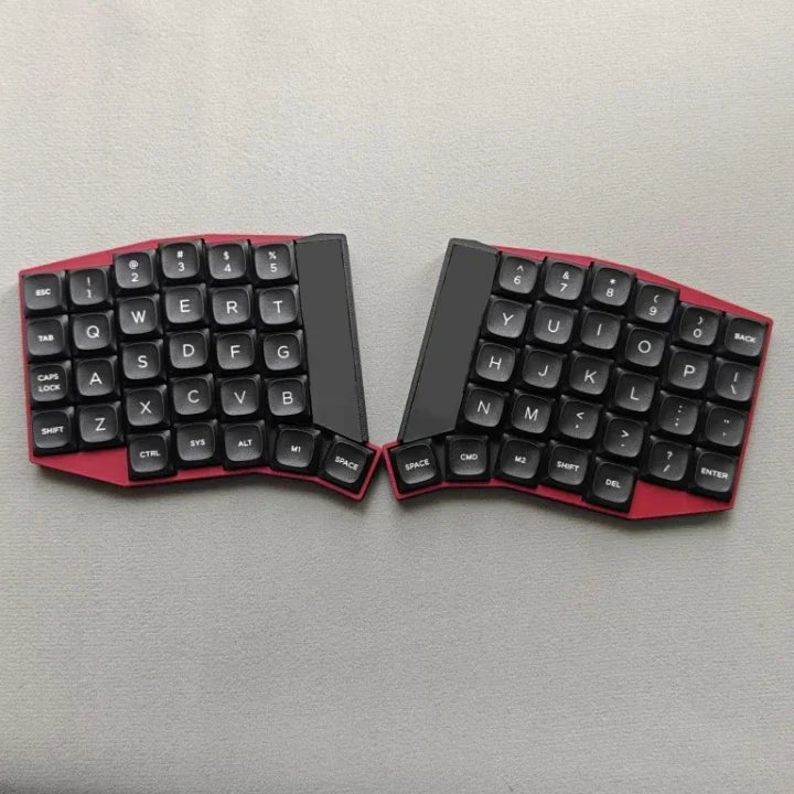 Sofle Low Profile Wireless Split Keyboard Hot Swap Kit Compatible Choc V1 1350/ V2 1353 Switch ZMK Bluetooth Separate Keyboard