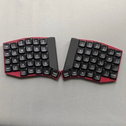 Sofle Low Profile Wireless Split Keyboard Hot Swap Kit Compatible Choc V1 1350/ V2 1353 Switch ZMK Bluetooth Separate Keyboard