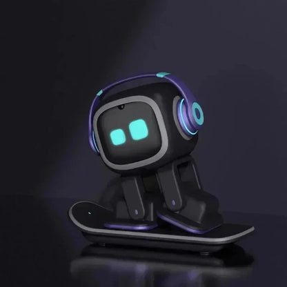 2026 New AI EMO Robot ESP32-S3 Intelligent Interactive Chat Dancing Emotional Companionship Intelligent Robot