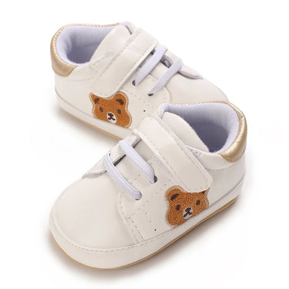 Boys and Girls Panda Sports Shoes in Spring and Autumn Seasons