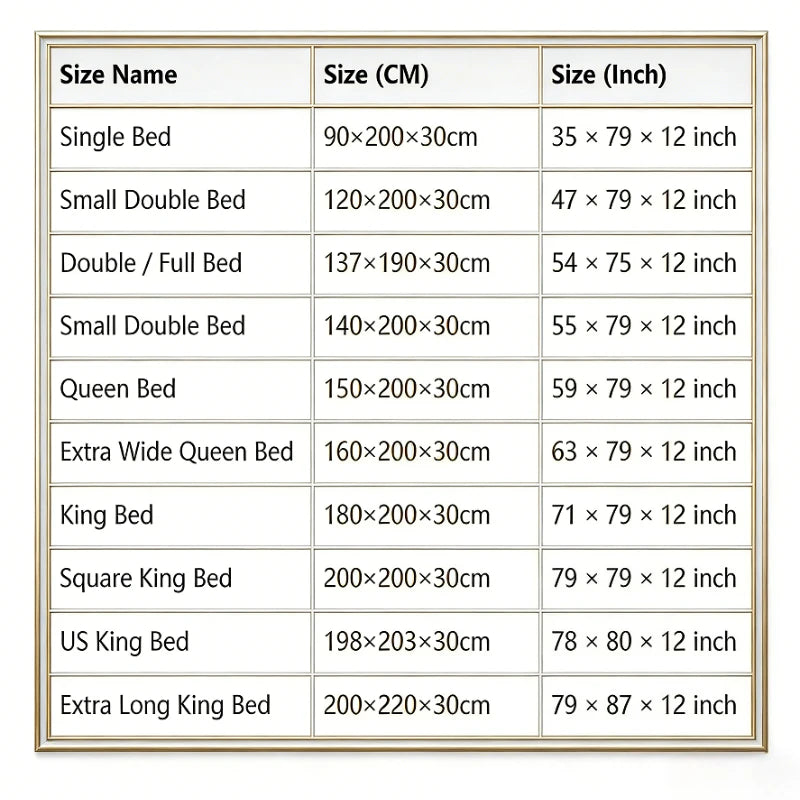 Striped Satin Fitted Sheet | 100% Polyester with All-Around Elastic | Multiple Bed Sizes
