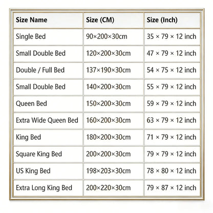 Striped Satin Fitted Sheet | 100% Polyester with All-Around Elastic | Multiple Bed Sizes