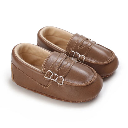 0-18M Newborn Baby Walking Shoes for Boys Fashion Lefu Shoes, Leisure First Step Walker