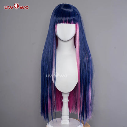 IN STOCK UWOWO Cosplay Stockingg Anarchyy Angell Cosplay Costume Dress with Wings Full Set Halloween Costumes