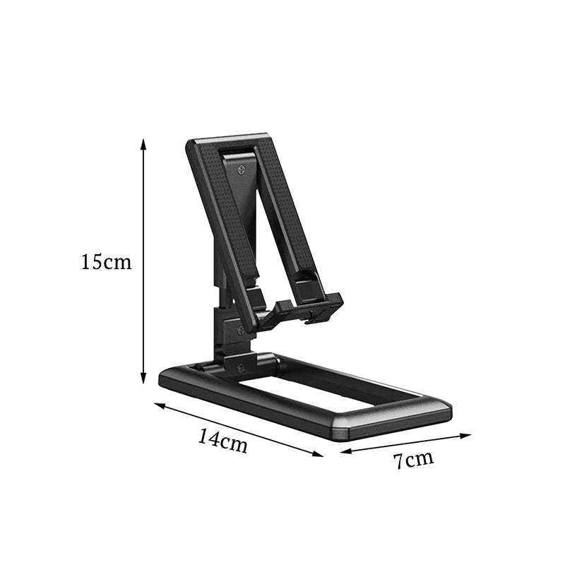 Portable Desktop Smartphone Stand Adjustable Cellphone Holder Tablet Stand Foldable Tablet Bracket For iPhone Xiaomi iPad Tablet