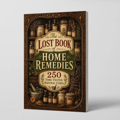 The Lost Home Remedies Guide, 250 Time-Tested Natural Care References and Herbal Home Wellness Ideas