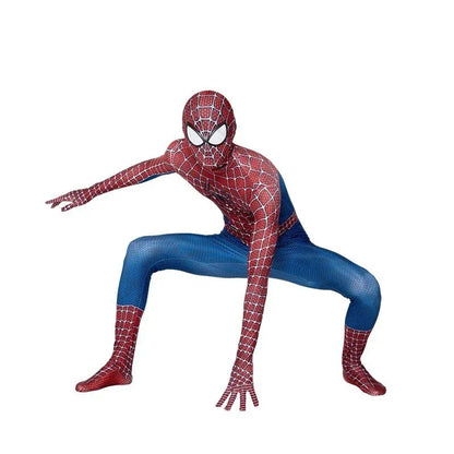 Spiderman Zentai Costume Anime Superhero Miles Morales Spider Man Cosplay Costume Bodysuit Halloween Costume for Kids Boy Adult