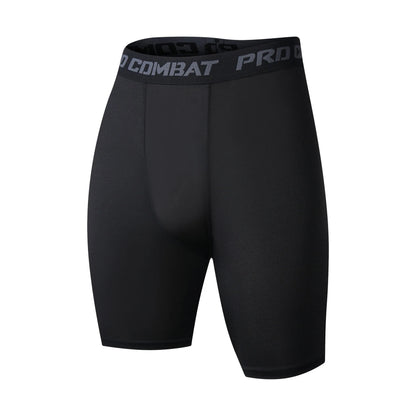 1pcs Men's Sports Leggings Underwear Shorts Basketball Quick-drying Running Training Track And Field Stretch Fitness Pants