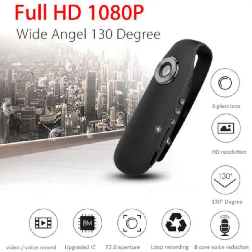 1080P Digtal Small Mini Camera Magnet Camcorder Bodycam Pen Micro Body Cam Motion Detect Sports DV DVR Video Recorder VS SQ11 A3