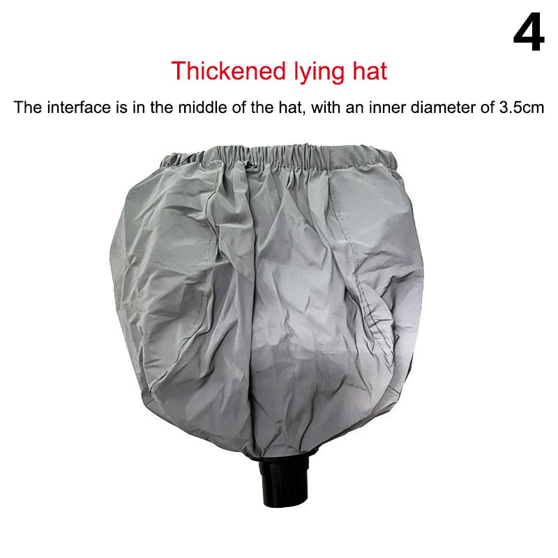 Steam Hair Care SPA Men And Women Soft Hair Steamer Hood Hair Steamer Cap Hooded Styling Cap Lightweight Steam Hair Dying