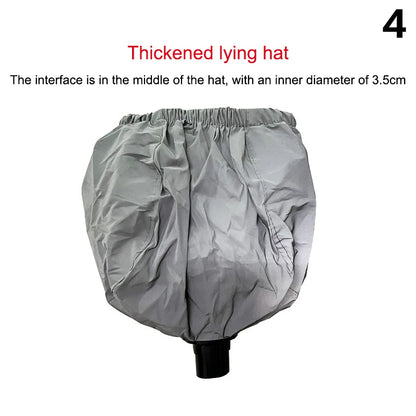 Steam Hair Care SPA Men And Women Soft Hair Steamer Hood Hair Steamer Cap Hooded Styling Cap Lightweight Steam Hair Dying