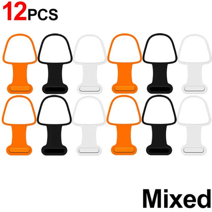 2-12PCS Anti-Lost Dust Plugs Type C Charging Port Cover for IPhone 17 16 15 Xiaomi 17 Samsung S26 TYPE-C Stopper Cap Dustplugs