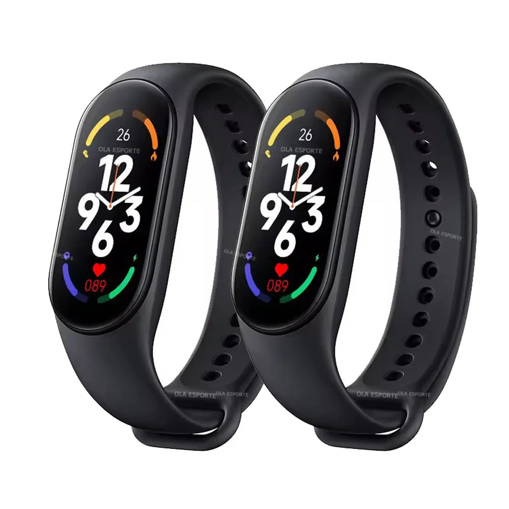 M9 Smart Watch Men Women Fitness Smart Bracelet Sports Band Heart Rate Blood Pressure Monitor Waterproof Multi-function Watches