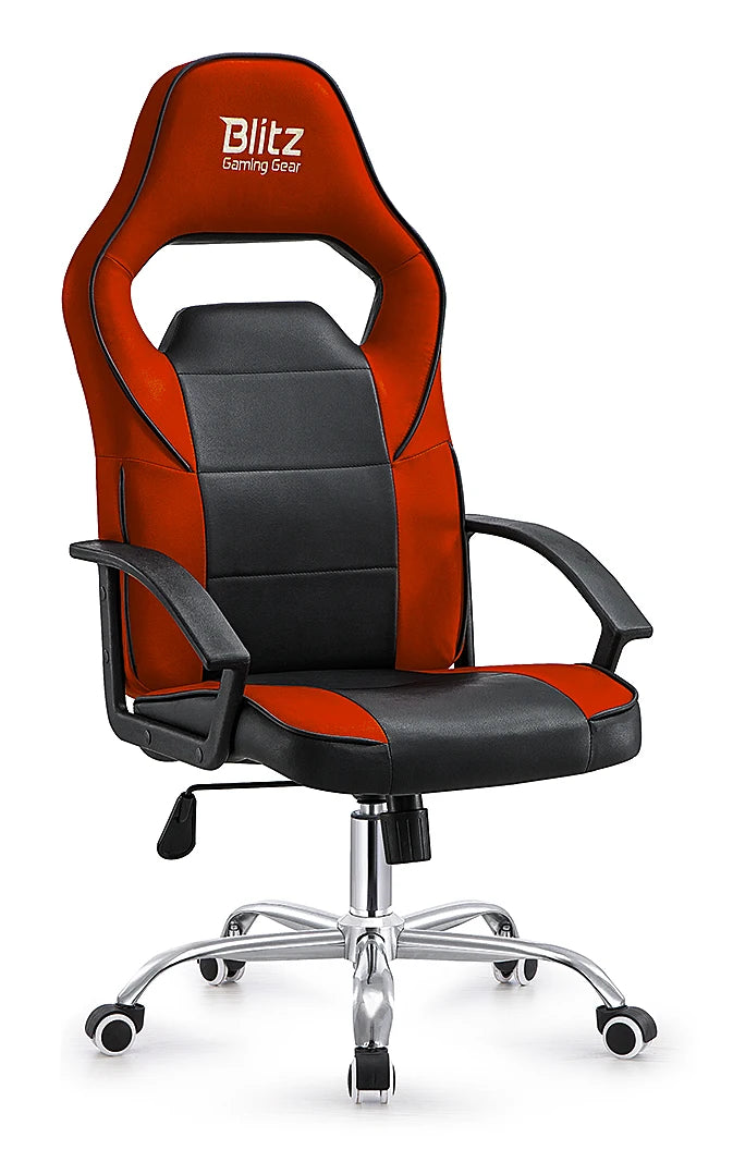 Blue Leather Convertible Chaise Gaming Chair Free Delivery Spare Parts Ergonomic Sponge Filled Gaming Chair Led Light