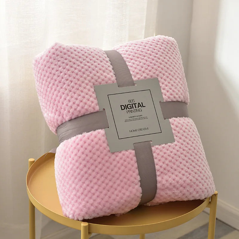 Throw Blanket Throw Size Fuzzy Throw Blanket for Couch Sofa Soft Warm Cozy Furry Decorative Thick Blankets Throws for Bed Couch