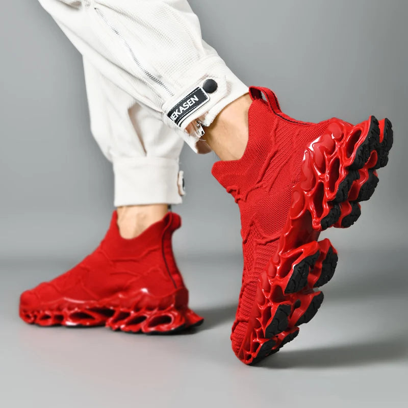 Shoes Men Sneakers Male Casual Mens Shoes Tenis Luxury Shoes Trainer Race Breathable Shoes Fashion Loafers Running Shoes for Men