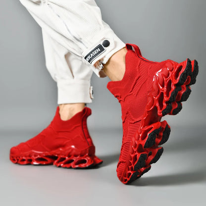 Shoes Men Sneakers Male Casual Mens Shoes Tenis Luxury Shoes Trainer Race Breathable Shoes Fashion Loafers Running Shoes for Men