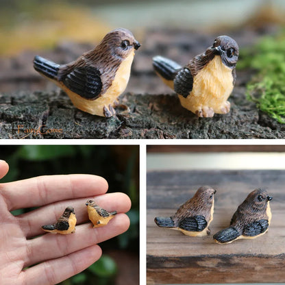 Miniature Garden Fairies Figurines Resin Mini Fairy Statue Figure Fairy Garden Ornaments Decorations Accessories