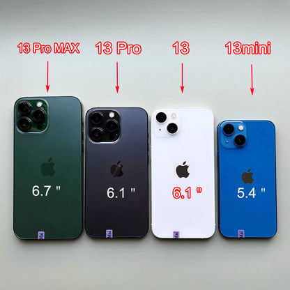 Apple iPhone 13 Pro 6.1" Phone 13 Pro Max 6.7" Original Retina OLED Face ID Unlocked 5G Mobile Phone