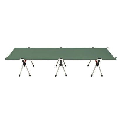 Camping Folding Cot High Legs One Person Outdoor Office Nap Sleeping