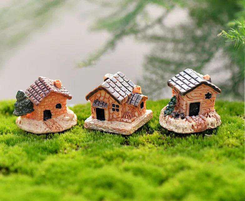 DIY Fairy Garden Accessories Miniature Ornament Statue Figurines For Landscape Pot Dollhouse Home Garden Craft  Decorations