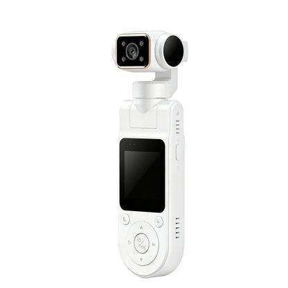 4K Handheld Pocket Camera Rotatable Mini Body Cam HD Night Vision LCD Screen For Youtube Outdoor Travel Sports Vlog Recording