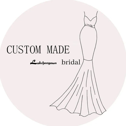 Lakshmigown Off the Shoulder Long Removeable Sleeves Sweethert Full Lace Bridal Grown A Line Wedding Dresses Customized