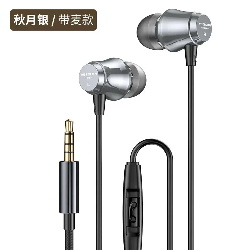 BLON Fat Girl HiFi Wired Earphones 10mm Composite Diaphragm Driver