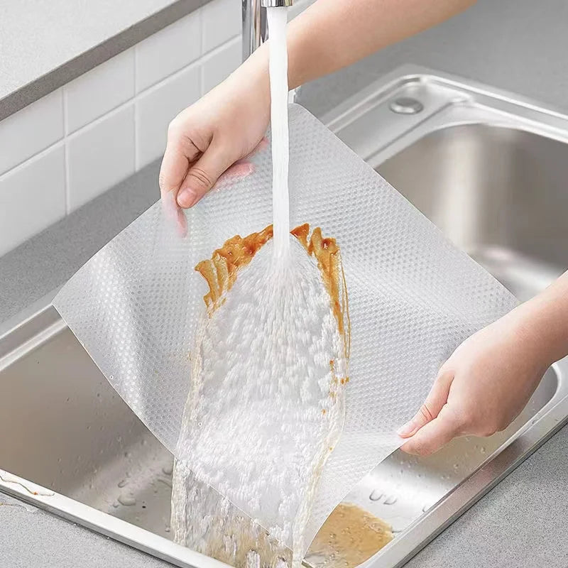 Water Drop Pattern Kitchen Cabinet Liner Eva Waterproof Refrigerator Mat Placemat Non-Sticky Easy to Clean Drawer Liner Moisture-Proof and Mildew-Proof