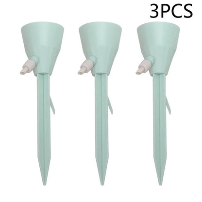 3Pcs Adjustable Drip Irrigation System Automatic Self Watering Spikes  for Plants Indoor Outdoor Potted Plants Irrigation System