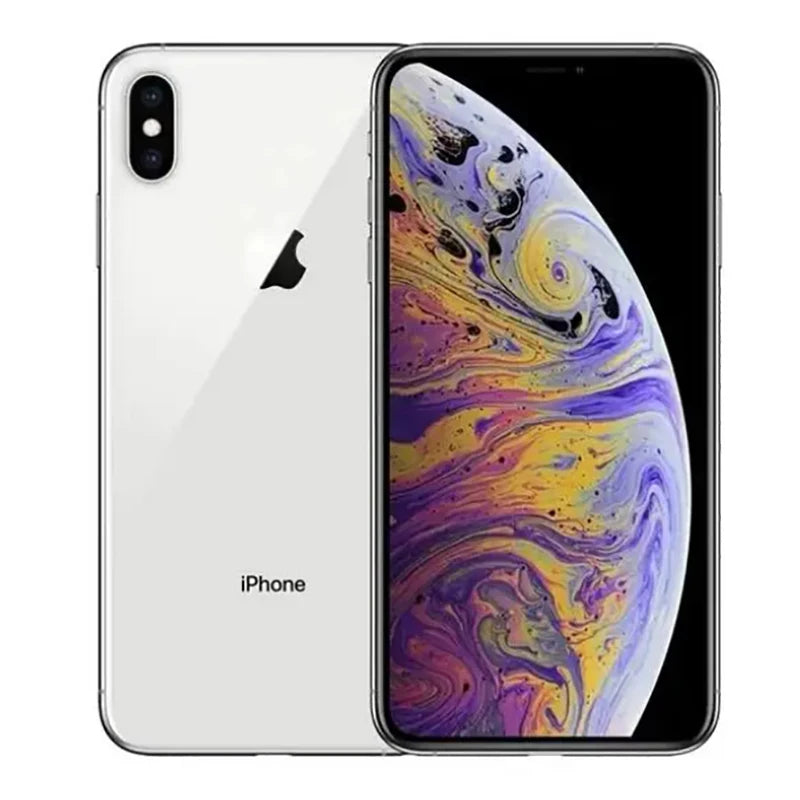Apple iPhone XS Max 6.5 inch Mobile Cell Phone Original Unlocked IOS Smartphone 100% Working