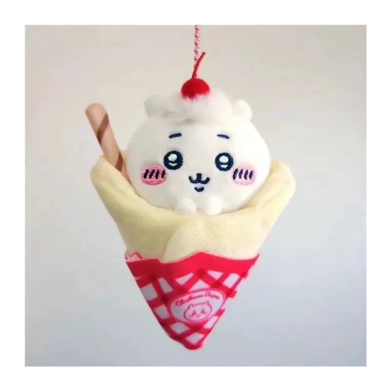 Kawaii Cartoon Keychain Bag Charm Cute Anime Figure Keyrings Pendant Backpack Accessories Party Favor Holiday Gift
