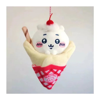 Kawaii Cartoon Keychain Bag Charm Cute Anime Figure Keyrings Pendant Backpack Accessories Party Favor Holiday Gift