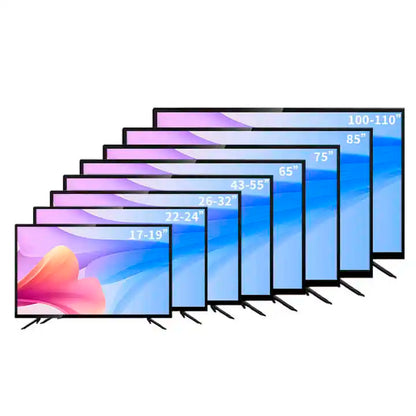 Wholesale Price 4K Android Smart TV 50 55 65 75 85 Inch Custom Logo OEM Unbreakable LED TV HD Definition