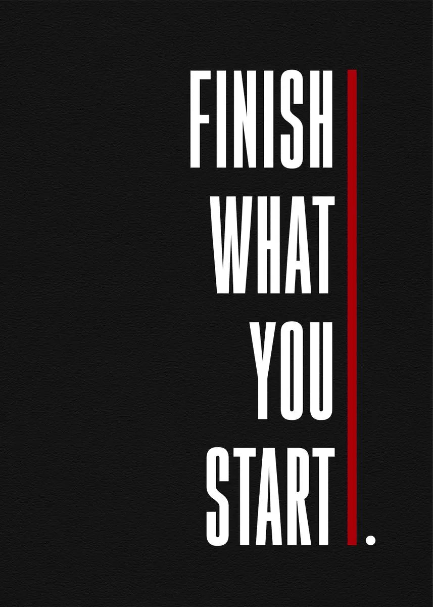 Inspirational Quotes Canvas Art  Black  White Motivational Posters for Office and Home Wall Decor