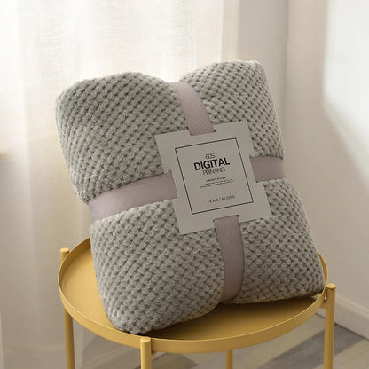 Throw Blanket Throw Size Fuzzy Throw Blanket for Couch Sofa Soft Warm Cozy Furry Decorative Thick Blankets Throws for Bed Couch