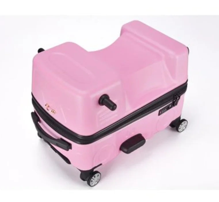 Kids rolling scooter suitcase kids riding suitcase  Children  Suitcase Spinner luggage suitcase boy's Travel Trolley Bags wheels