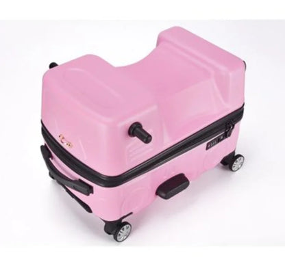 Kids rolling scooter suitcase kids riding suitcase  Children  Suitcase Spinner luggage suitcase boy's Travel Trolley Bags wheels