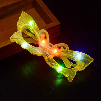 10/20/30/40/50 Pcs LED Light Up Glasses Glow In The Dark Glasses Neon Party Supplies Adults Birthday Party Decoration