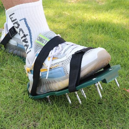 Grass Nail Shoes Garden Yard Lawn Aerator Shoes Grassplot Aerating Soil Spike Sandals